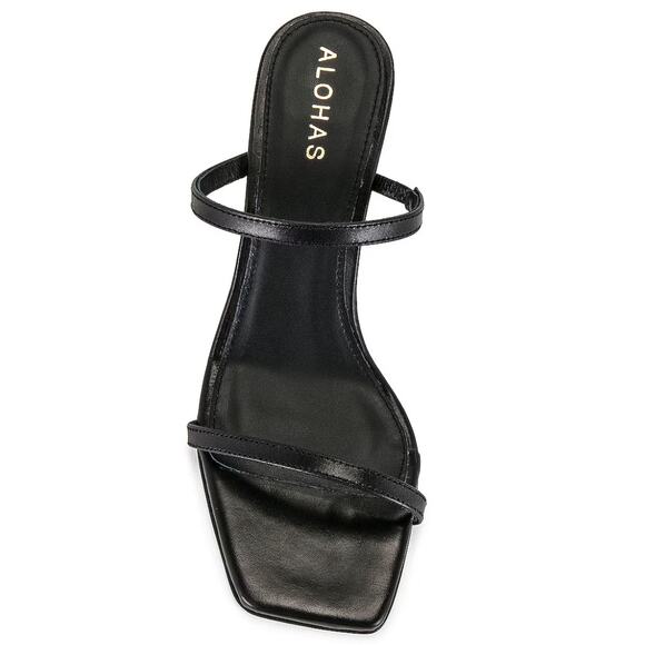 ALOHAS Cannes Sandal in Black Excellent Size 40 EU / Size 10 US - Picture 4 of 4